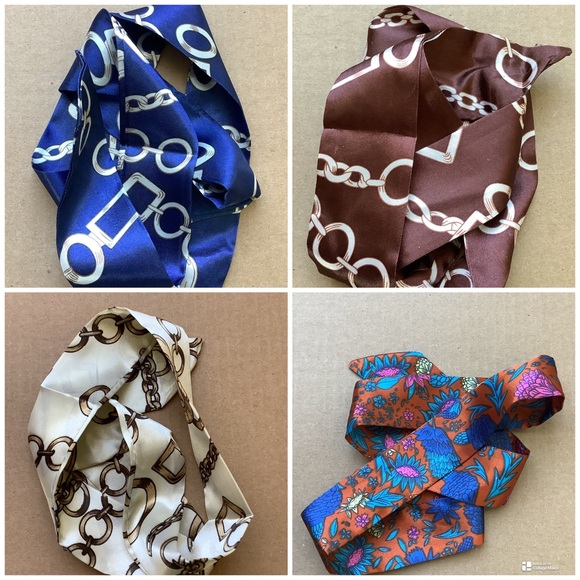 Accessories - 4 beautiful stylists scarves 💝 4 scarves for $20 💝